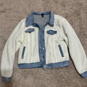 SHERPA JEAN JACKET